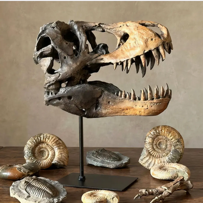 T-Rex On A Stand