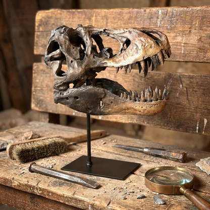 T-Rex On A Stand