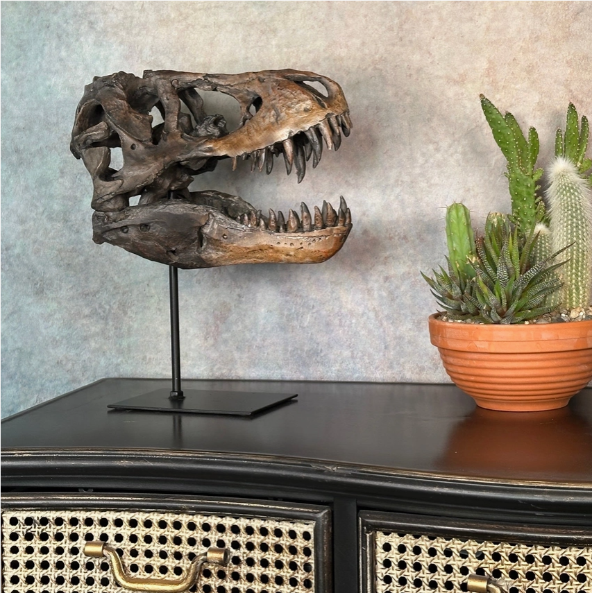T-Rex On A Stand