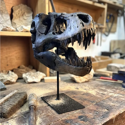 T-Rex On A Stand