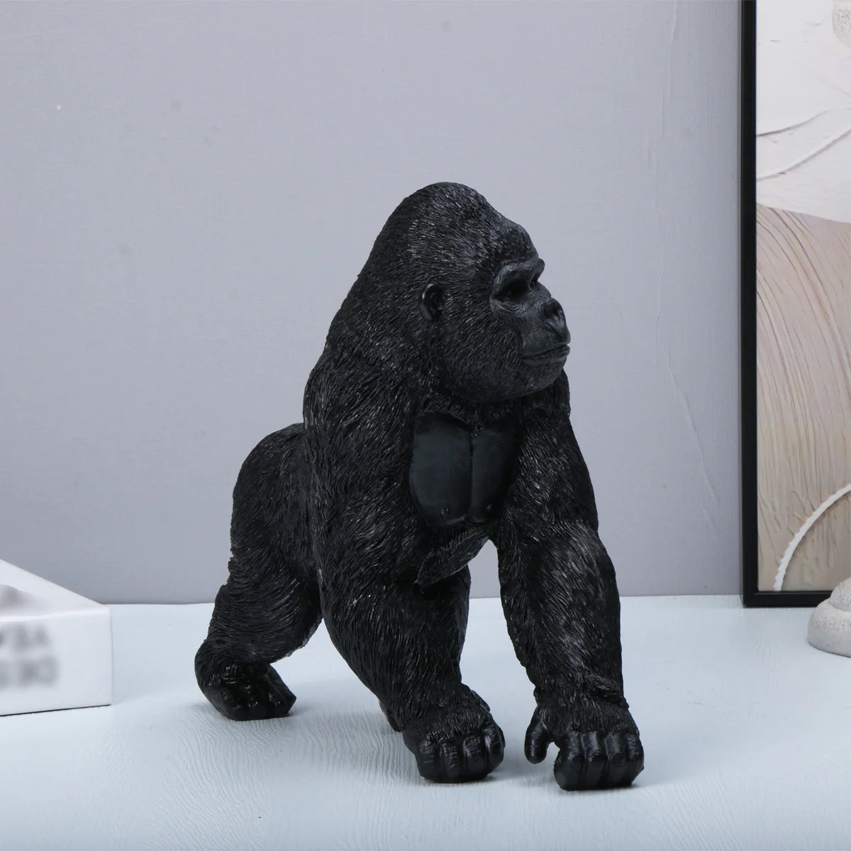 Resin Gorilla Ornament