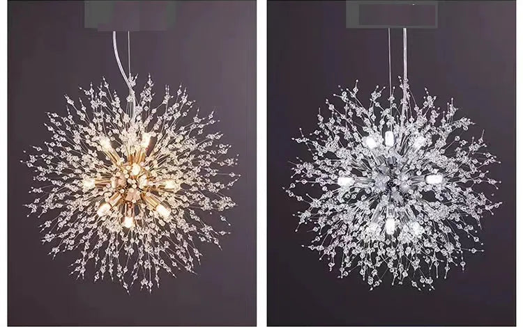Dandelion Pendant Light - Floral Fawna
