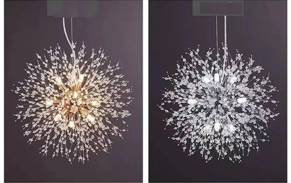 Dandelion Pendant Light - Floral Fawna