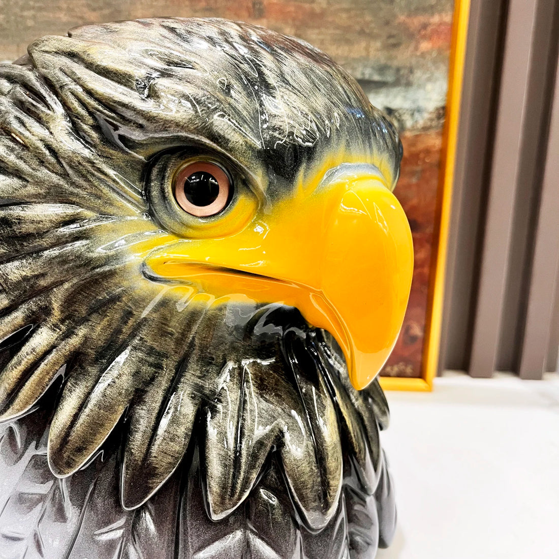 3D Eagle Handbag - Floral Fawna