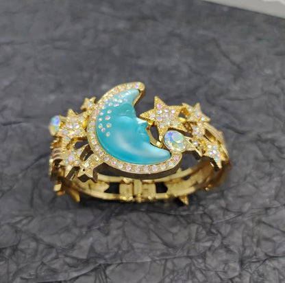 Holographic Celestial Bracelet - Floral Fawna