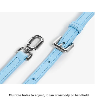 Leather Cat Face Handbag - Floral Fawna