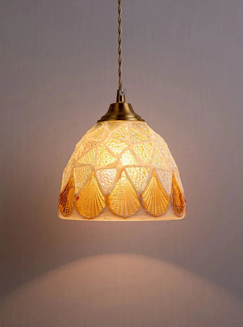 Mediterranean Sea Shell Pendant Lamp