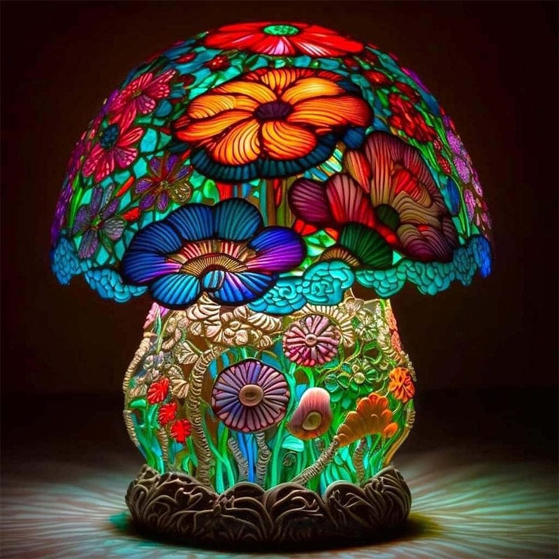 Fairy Core Botanical Lamp - Floral Fawna