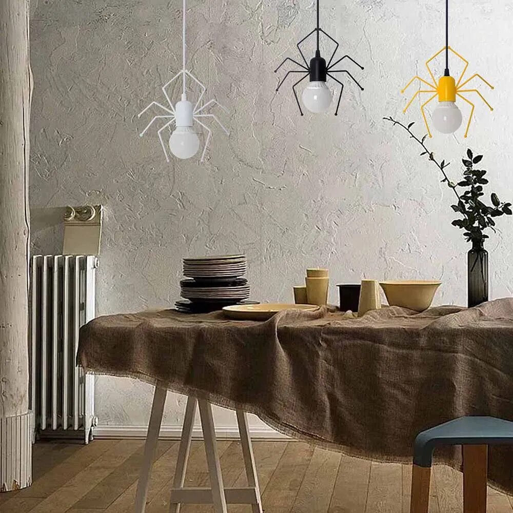 Nordic Spider Pendant Lamp - Floral Fawna