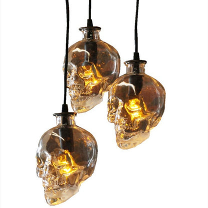 Gothic Skull Light - Floral Fawna