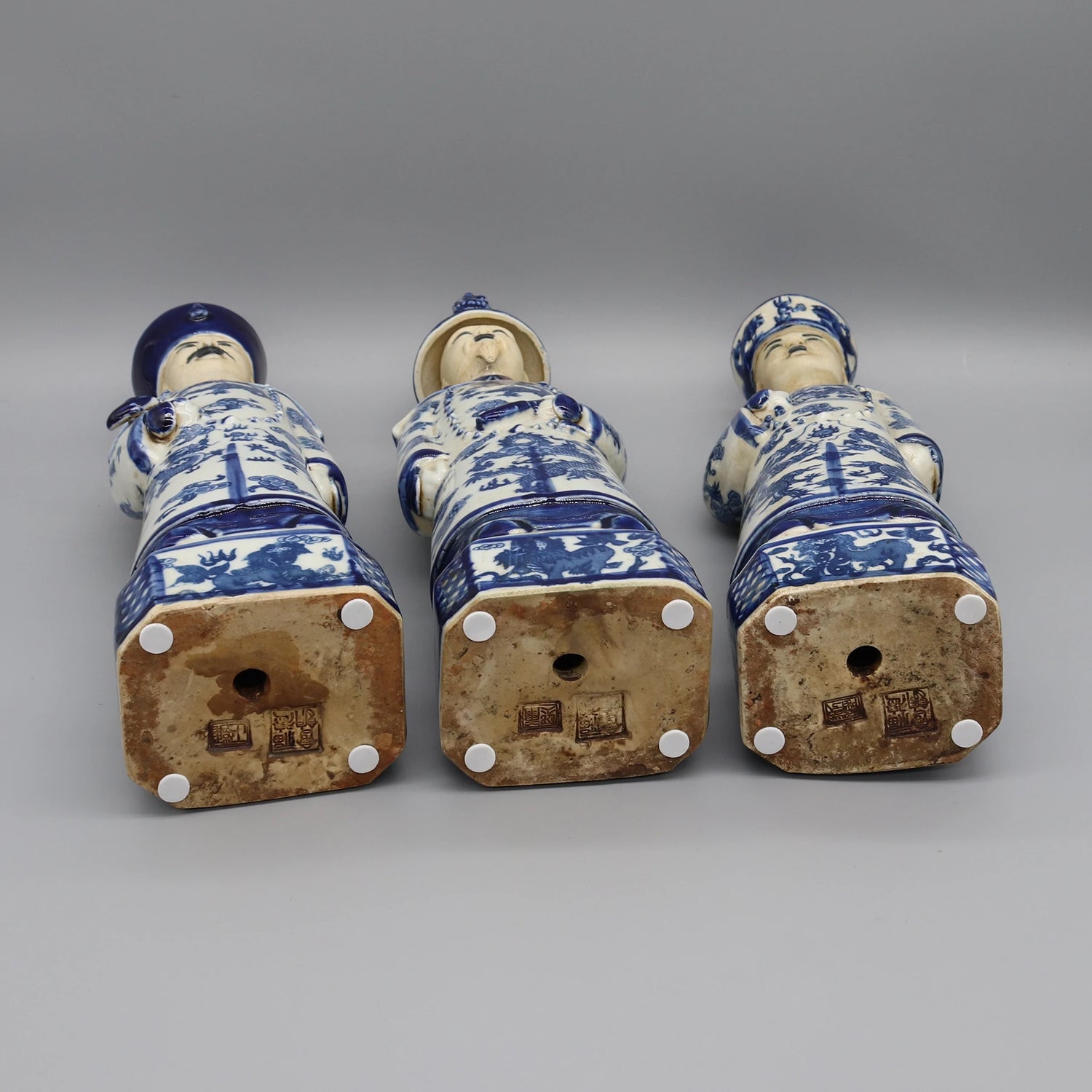 Chinese Dynasty Ceramic Sculpture - Floral Fawna