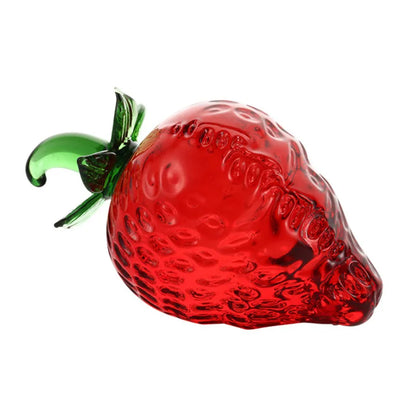 Crystal Fruit Ornament - Floral Fawna