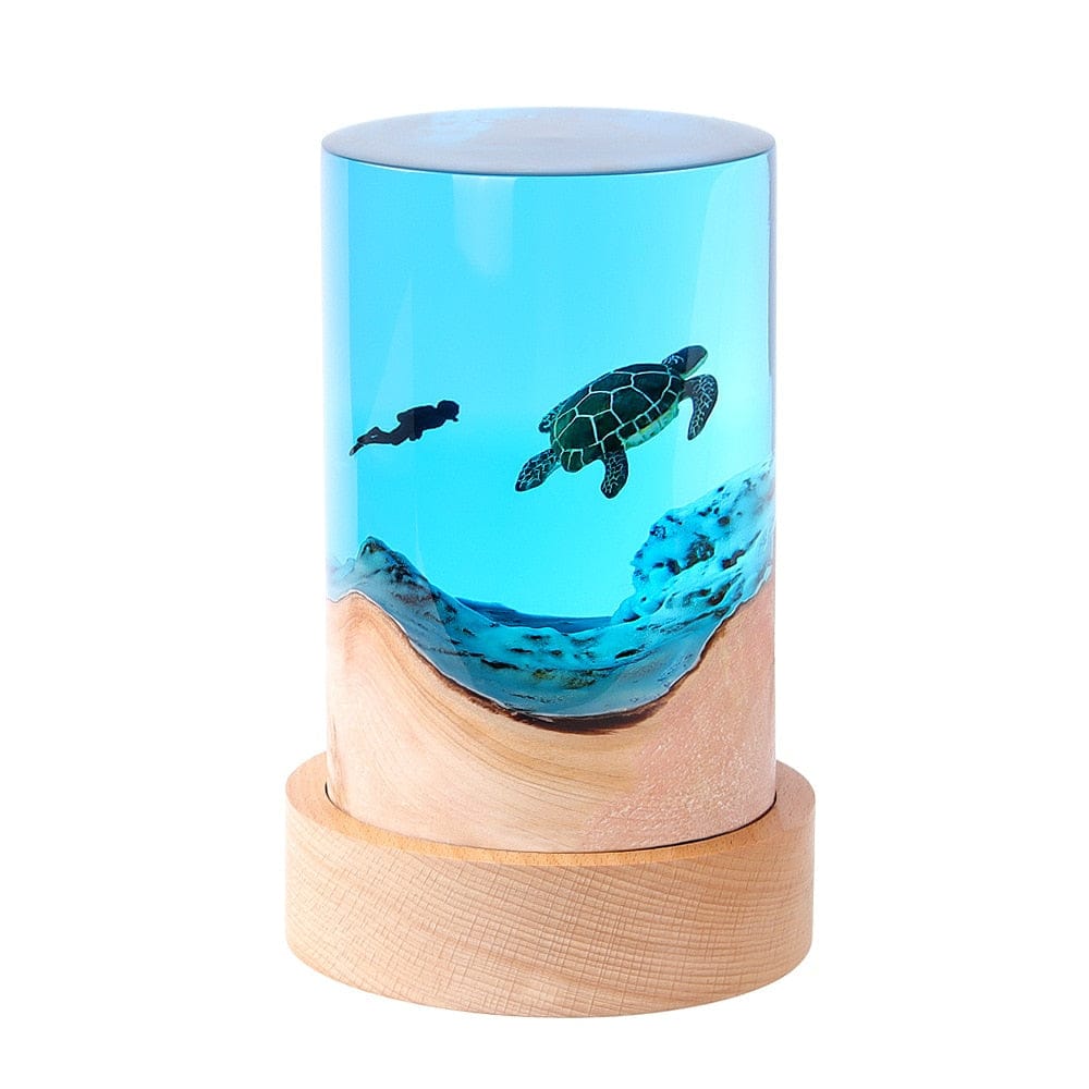 Marine Life Night Light - Floral Fawna