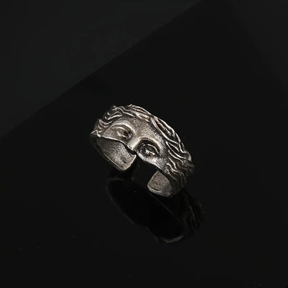 Aphrodite Goddess Ring - Floral Fawna