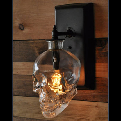 Gothic Skull Light - Floral Fawna