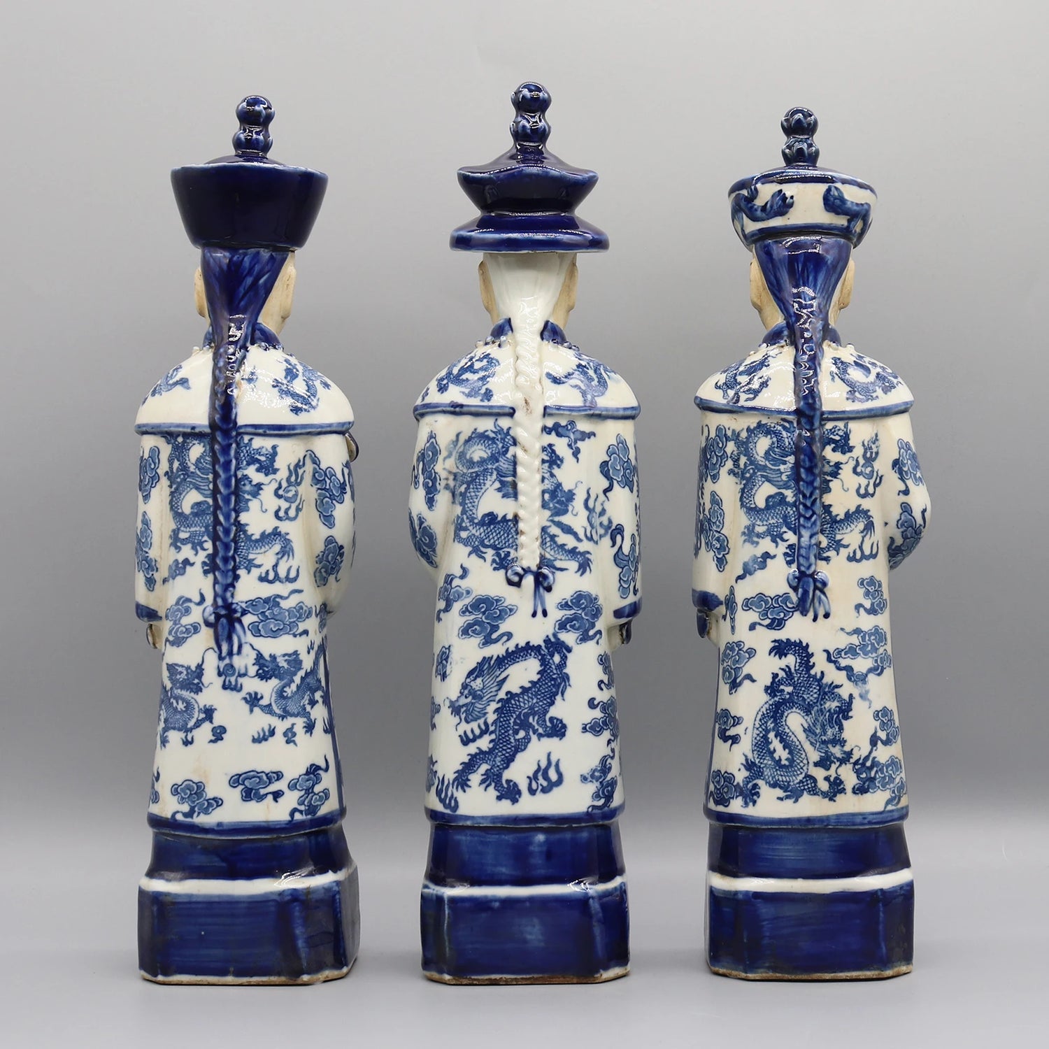 Chinese Dynasty Ceramic Sculpture - Floral Fawna