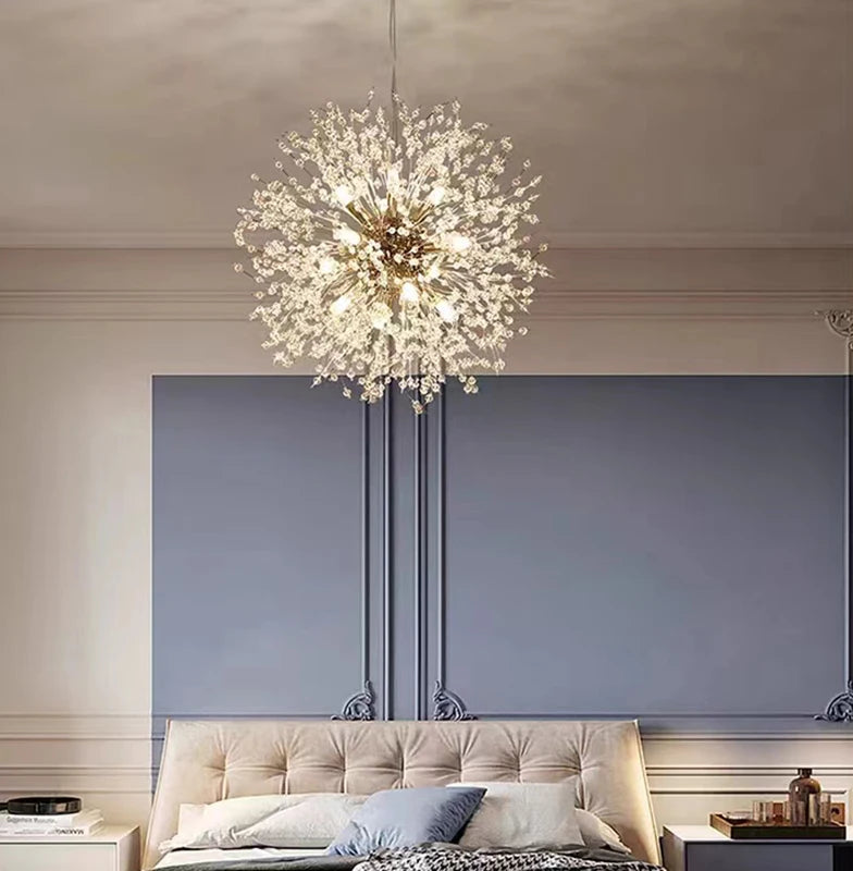 Dandelion Pendant Light - Floral Fawna