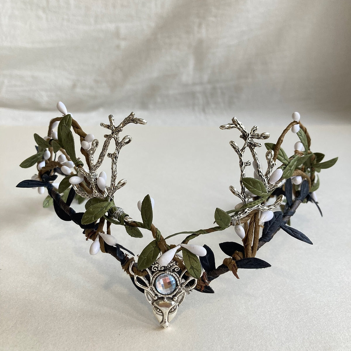 Woodland Fairy Tiara - Floral Fawna