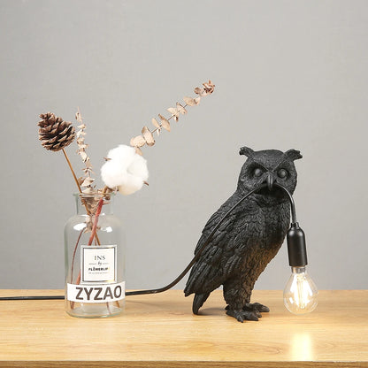 Owl Table Lamp