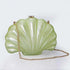 Acrylic Shell Clutch Bag - Floral Fawna