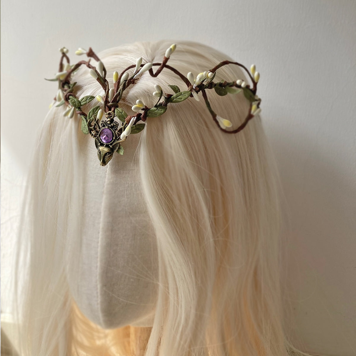 Woodland Fairy Tiara - Floral Fawna