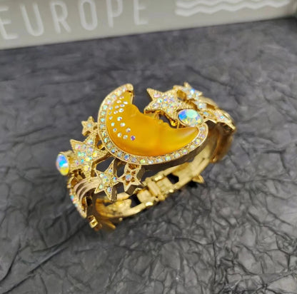 Holographic Celestial Bracelet - Floral Fawna