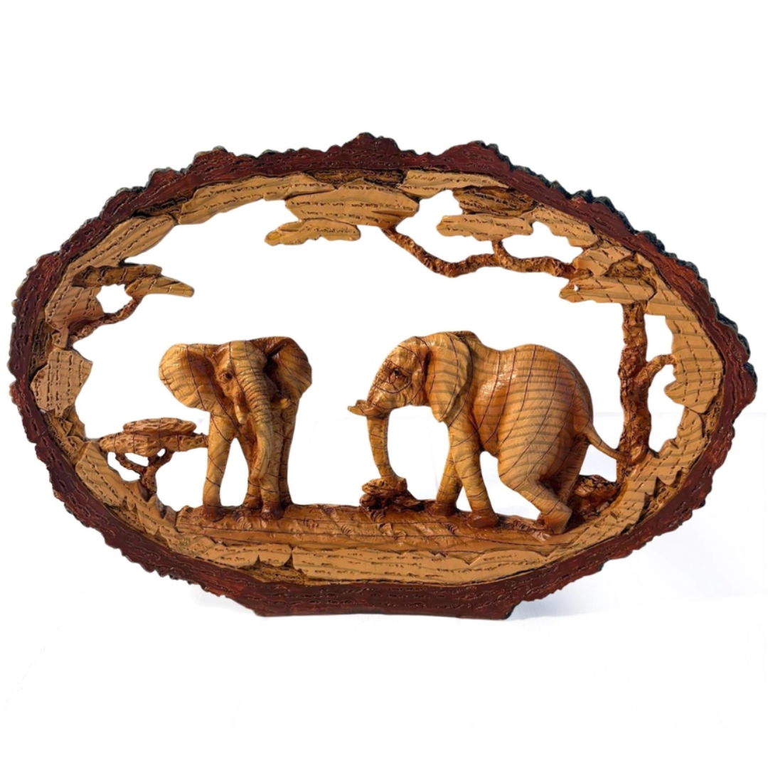 Safari Resin Ornament