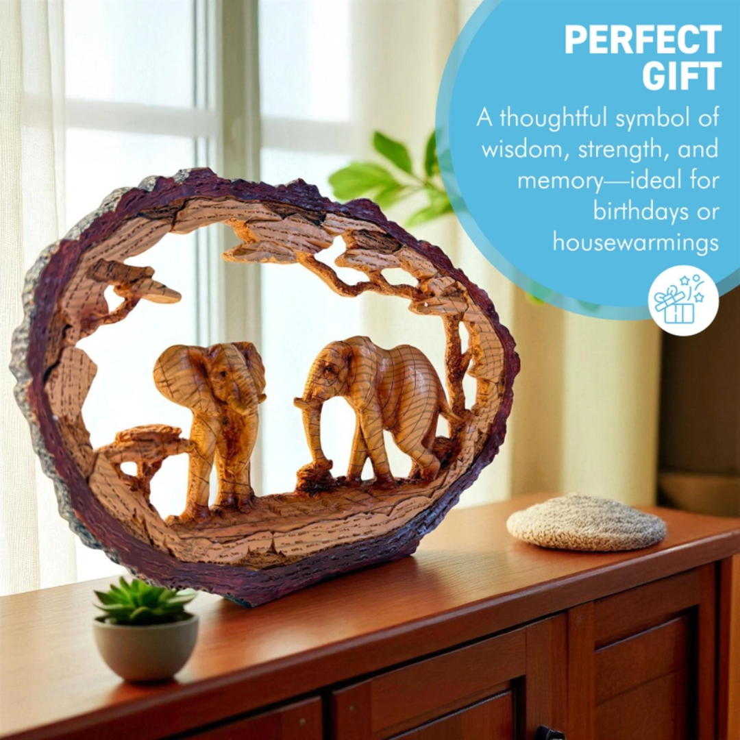 Safari Resin Ornament