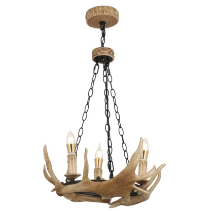 Bavarian Style Antler Chandelier