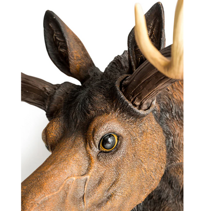 Large Moose Wall Hanging - Floral Fawna