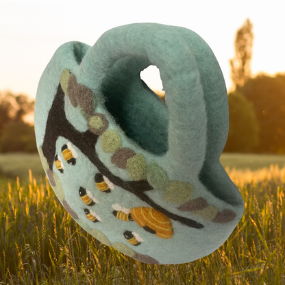 Felt Garden Grab Bag - Floral Fawna