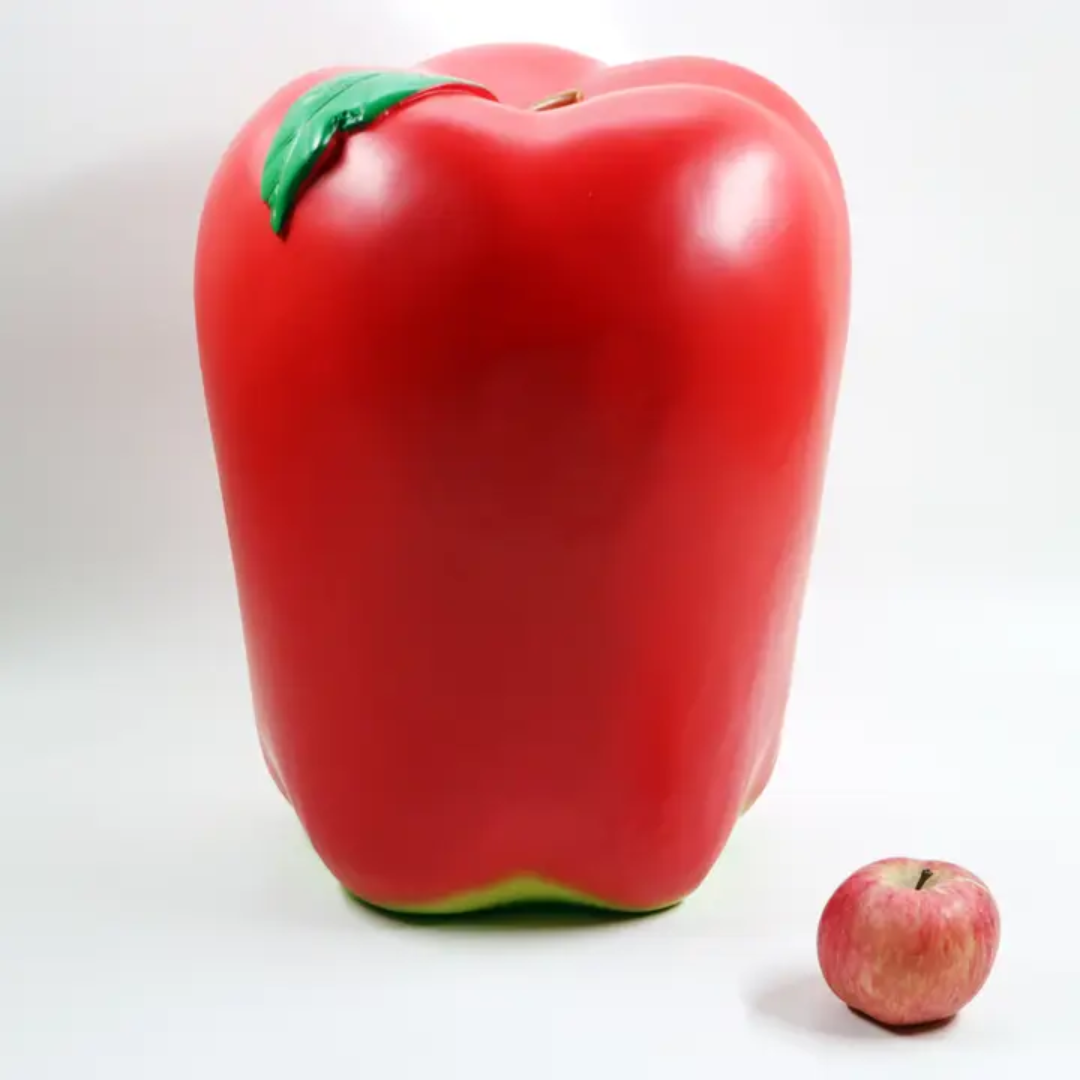 Food Resin Stool - Floral Fawna