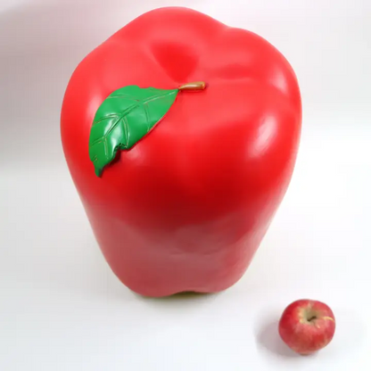 Food Resin Stool - Floral Fawna