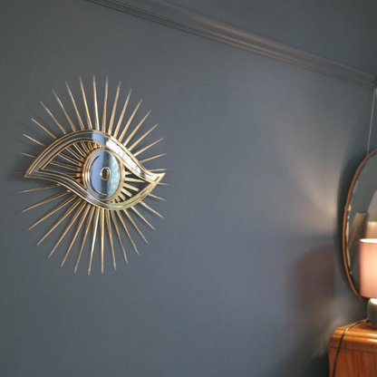 All Seeing Eye Mirror - Floral Fawna