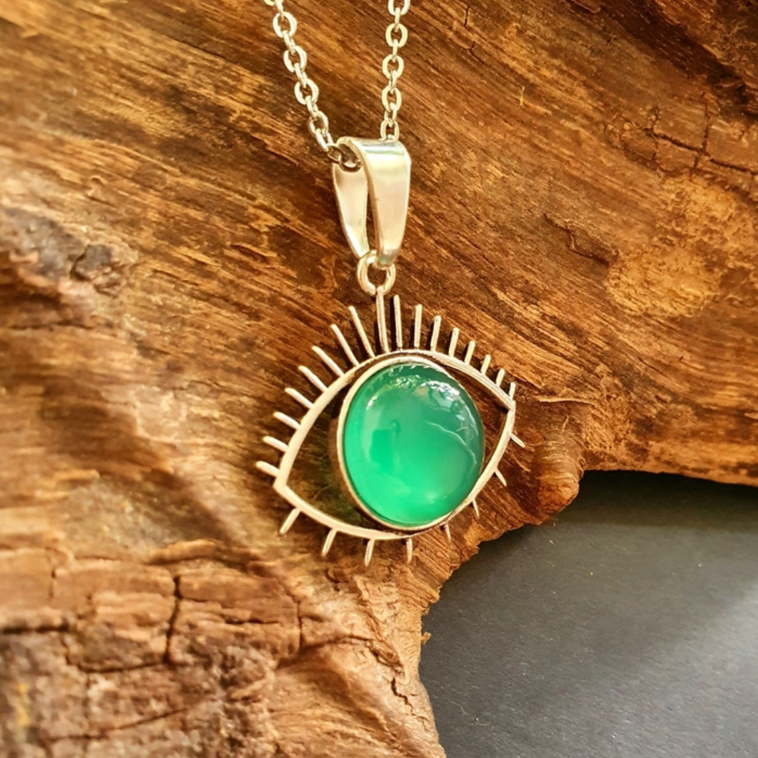 Evil Eye Crystal Necklace