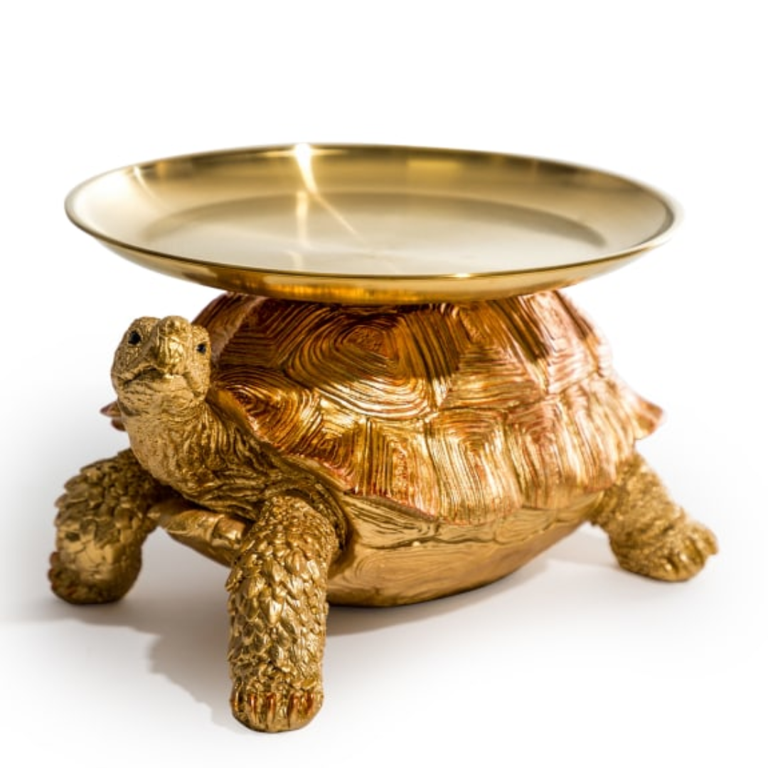 Gold Tortoise Tray