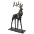 Large Deer Sculpture - Floral Fawna