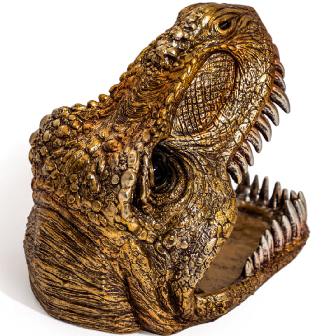 T-Rex Head Storage Dish