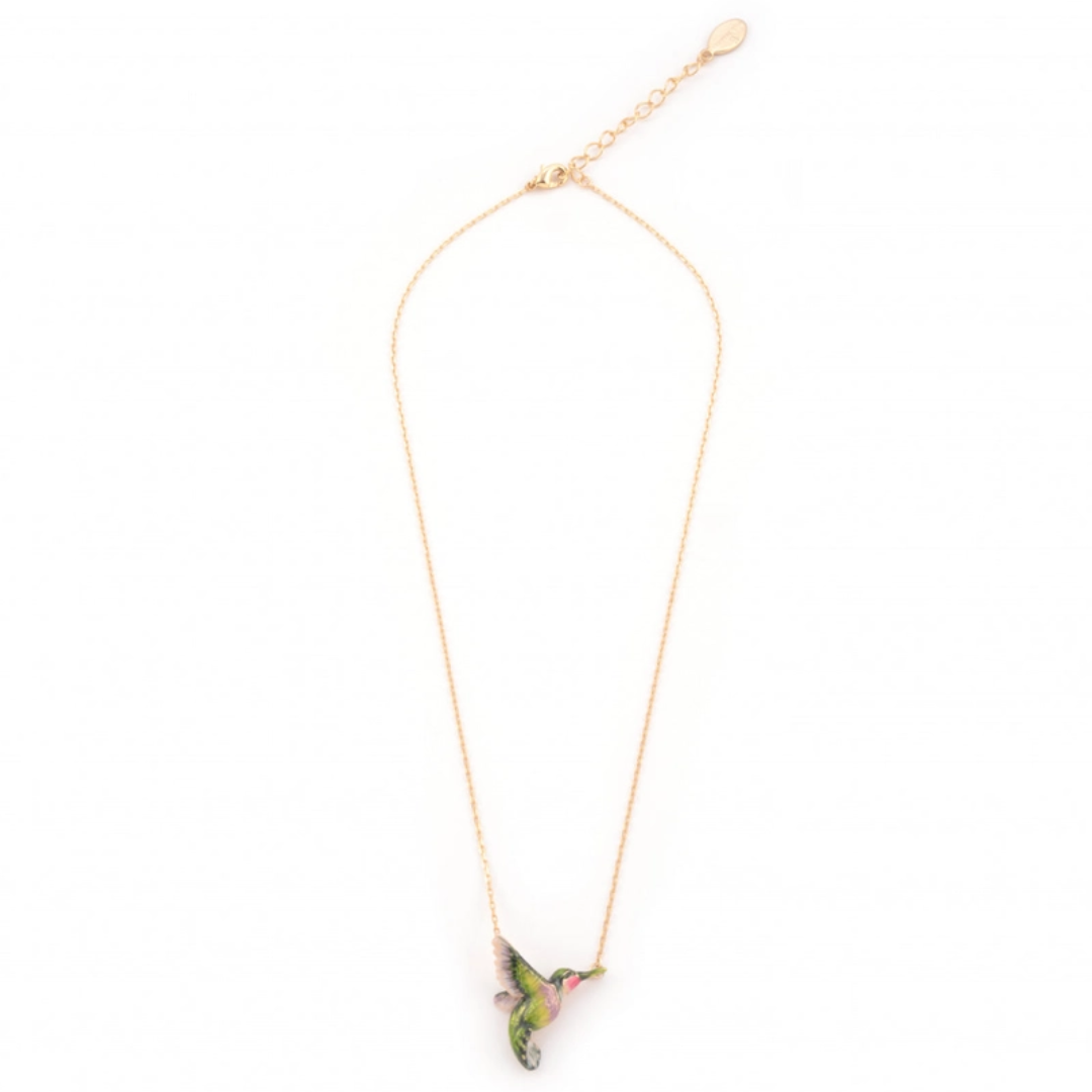 Hummingbird Pendant Necklace