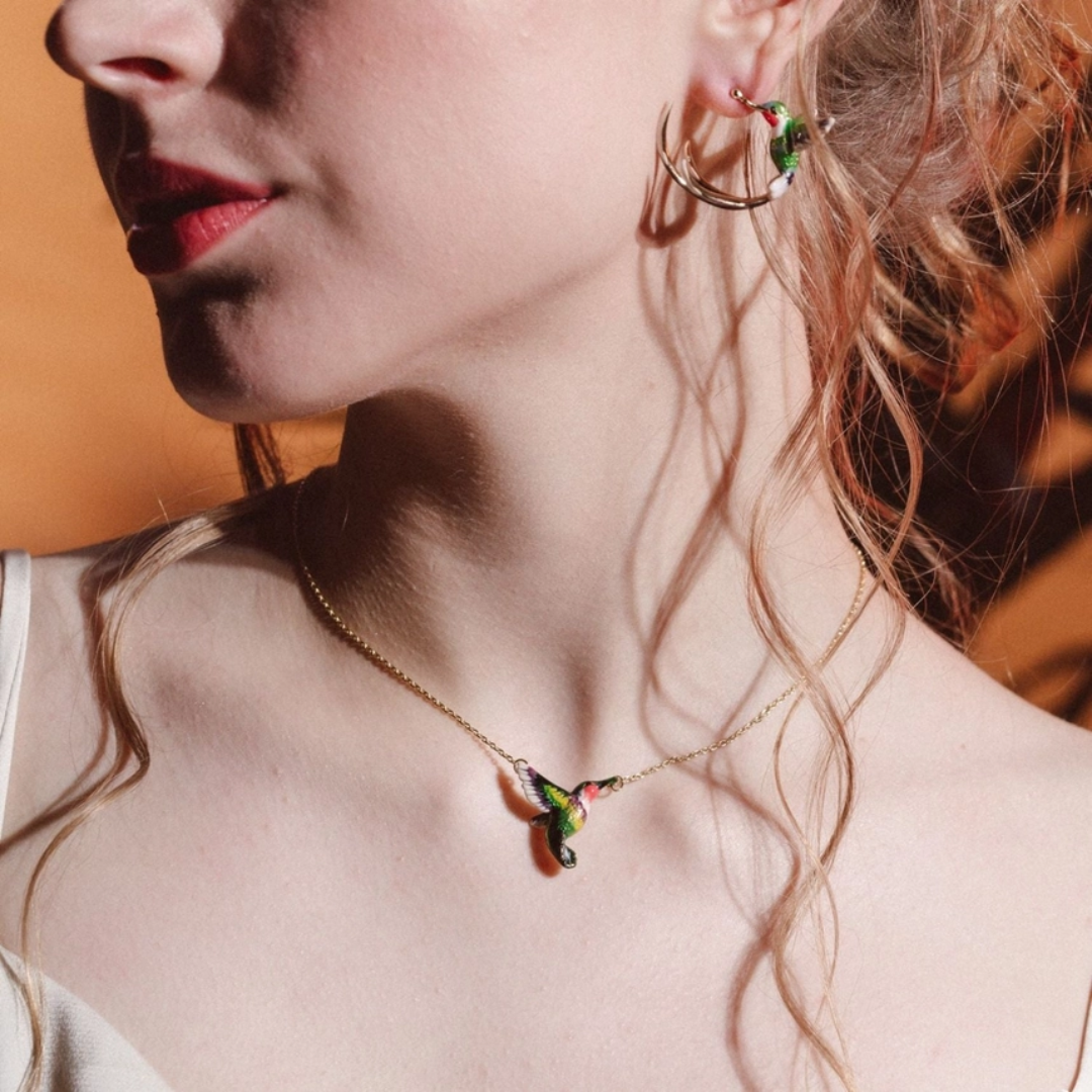 Hummingbird Hoops