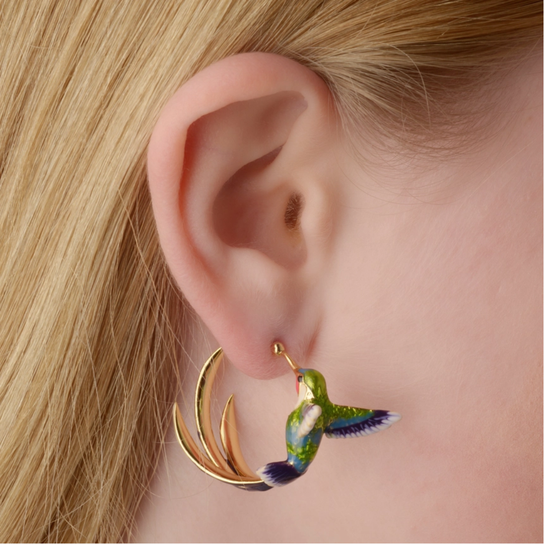 Hummingbird Hoops