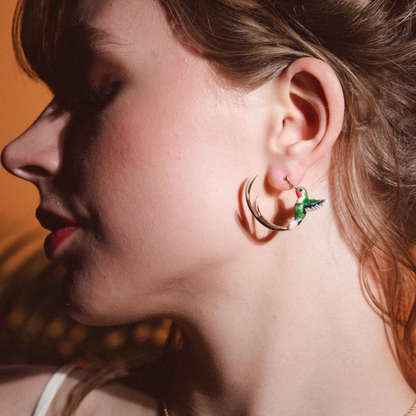 Hummingbird Hoops