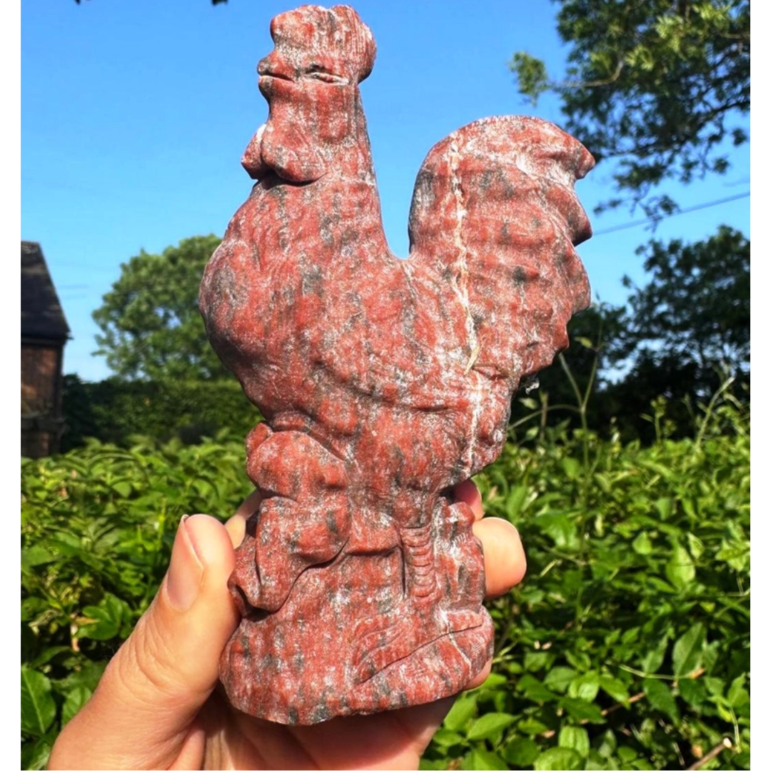 Cockerel Jasper Crystal