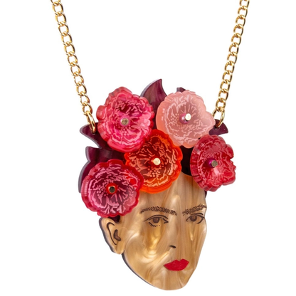 Frida Kahlo Statement Necklace