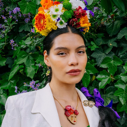Frida Kahlo Statement Necklace
