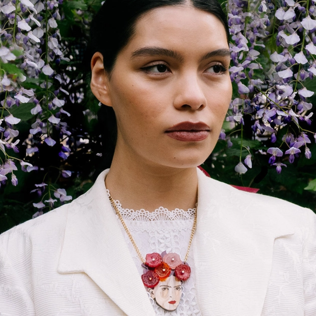 Frida Kahlo Statement Necklace