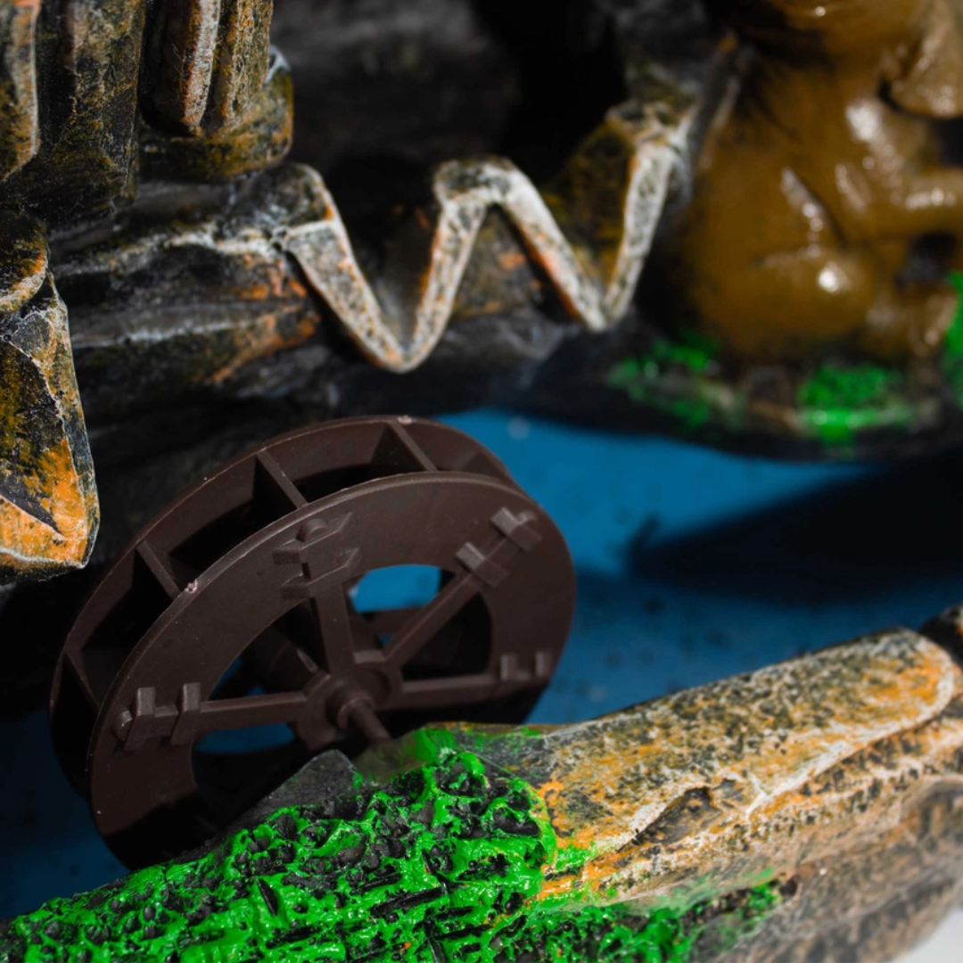 Elephant, Crystal Ball &amp; Watermill Water Feature