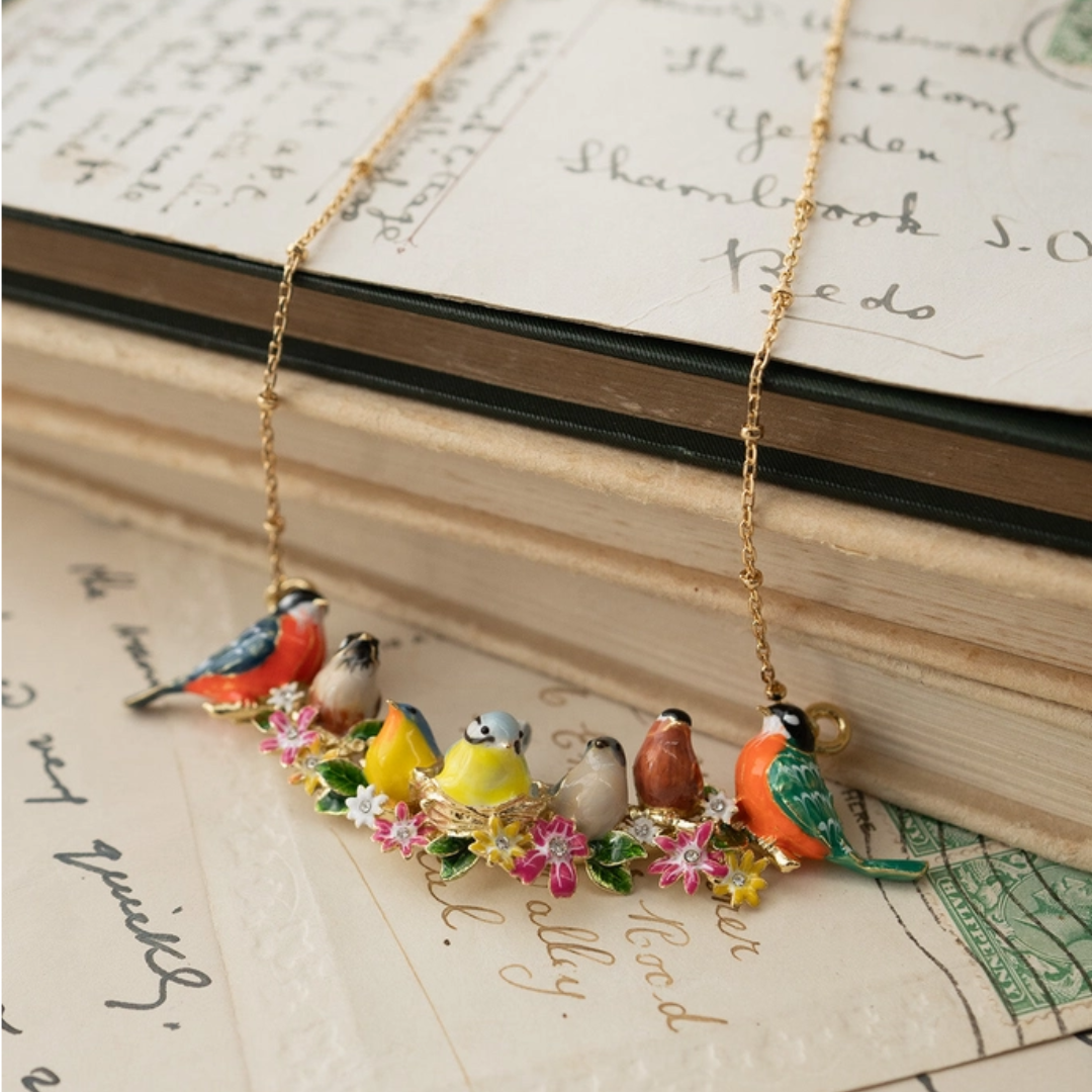 Songbird Serenade Necklace