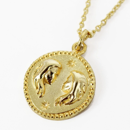18K Gold Plated Horoscope Necklace