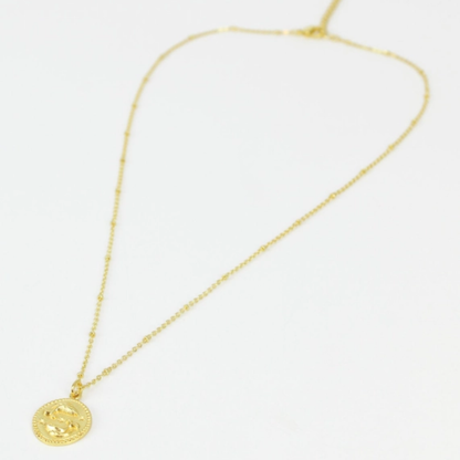 18K Gold Plated Horoscope Necklace